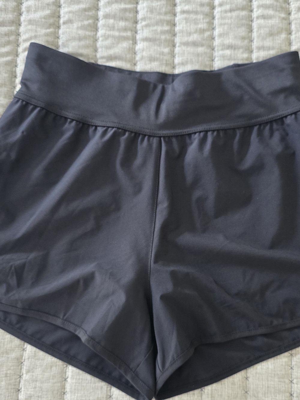 Women’s GOAT Black Athletic Shorts- SMALL